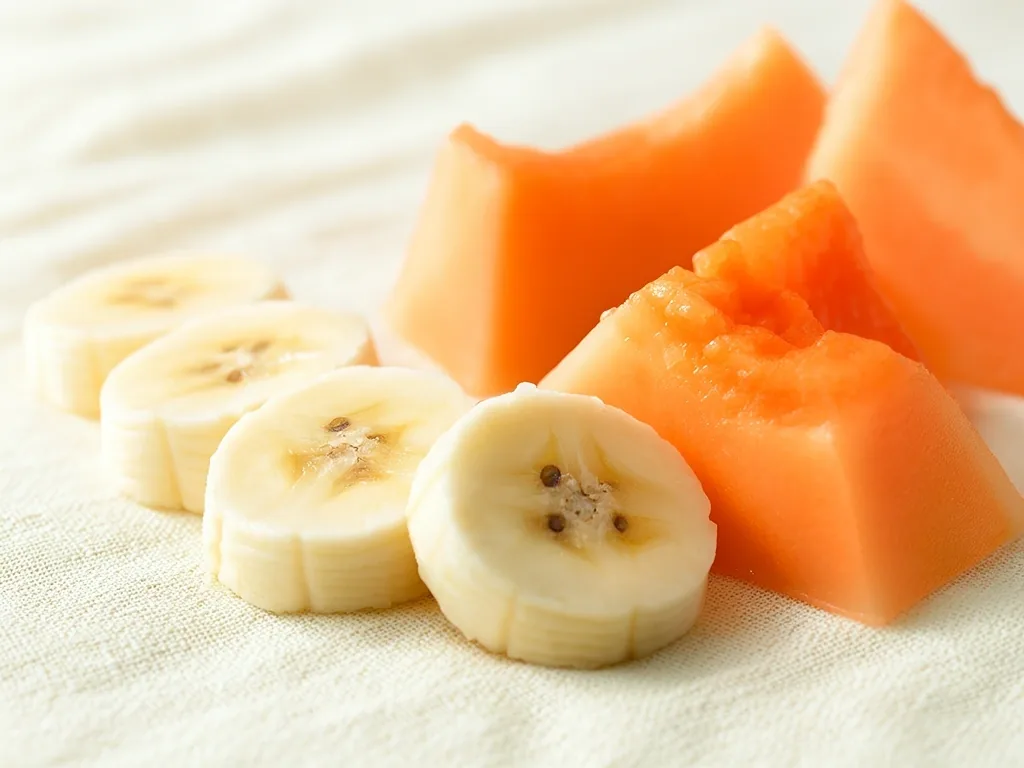 Frutas suaves para el estómago