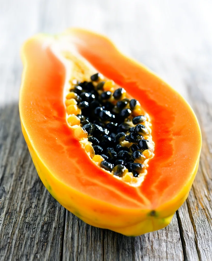 Papaya para la digestión