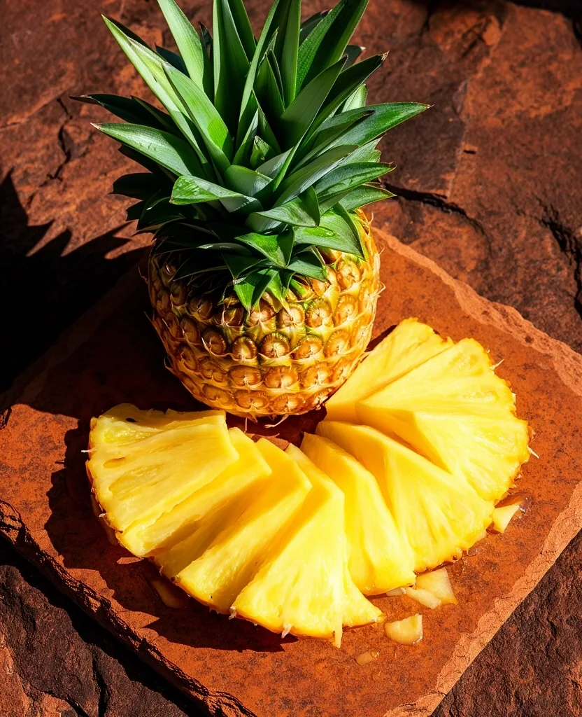 Piña y bromelina