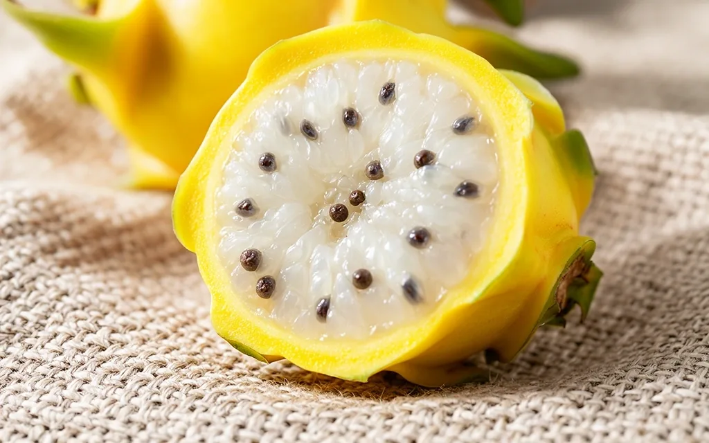 Pitahaya colombiana en detalle