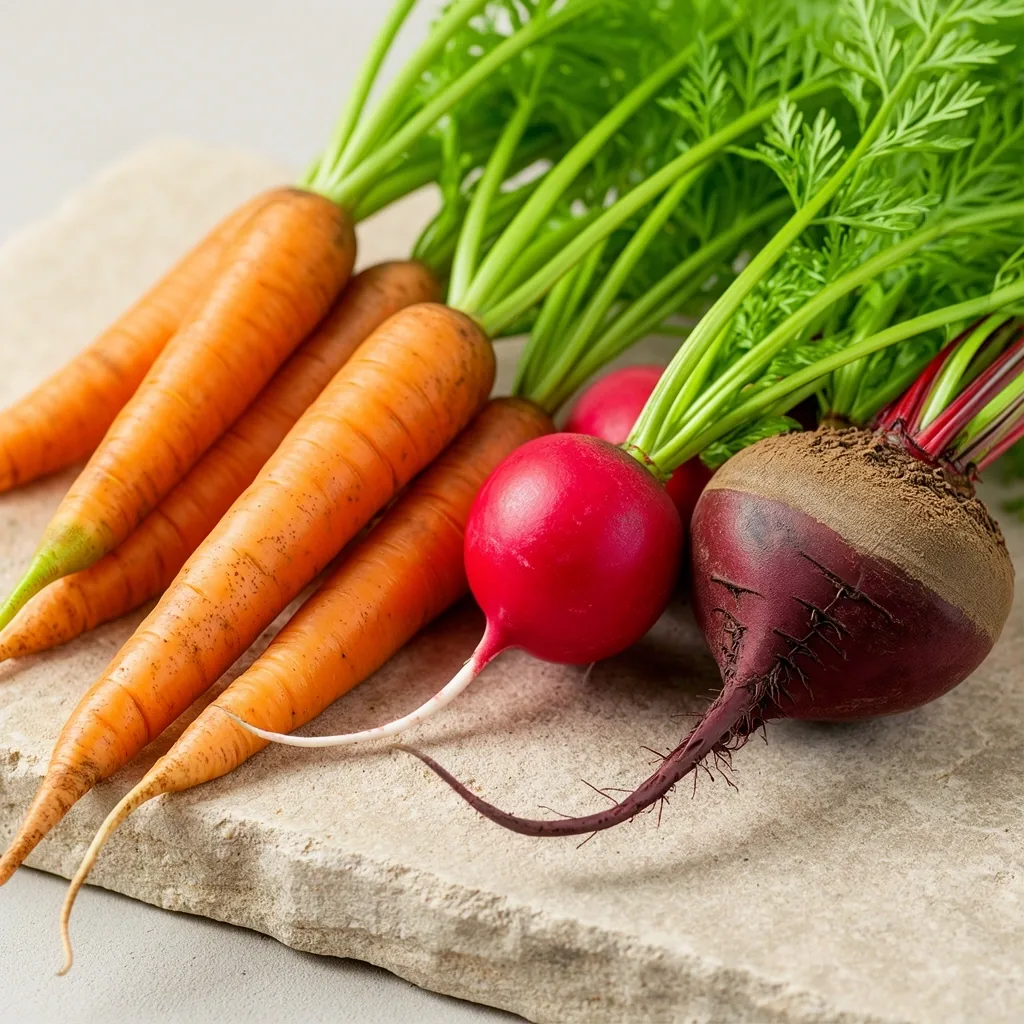 Microbiota y vegetales