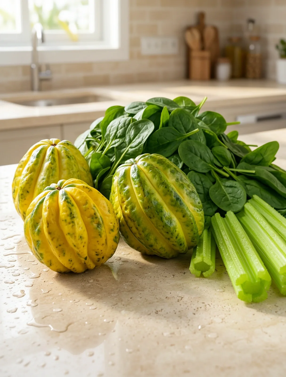Frutas y vegetales colombianos para el equilibrio natural