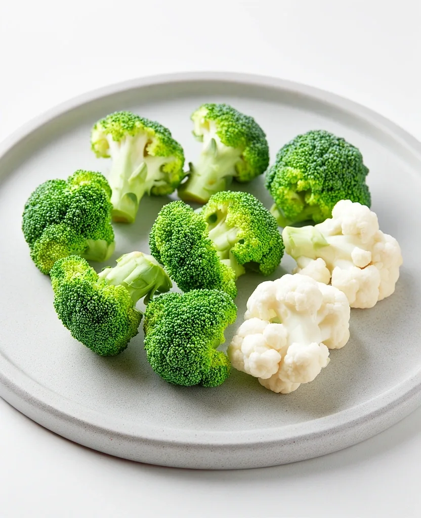 Brócoli y coliflor
