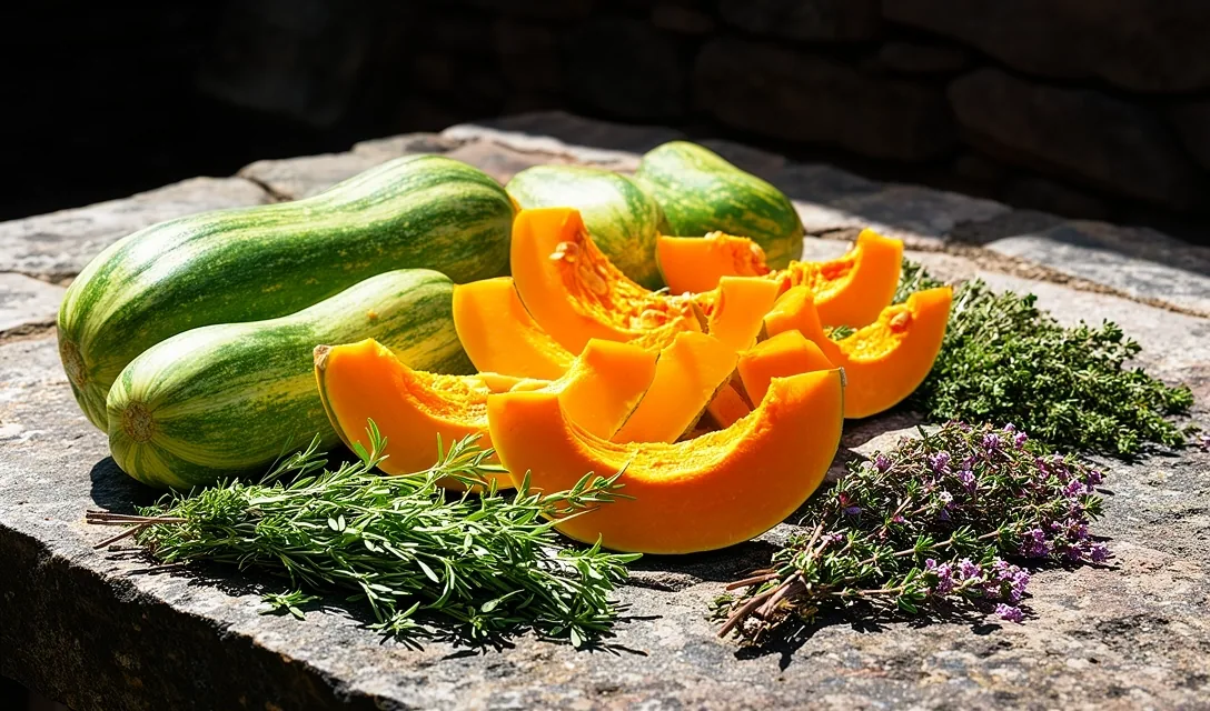 Variedad de vegetales colombianos